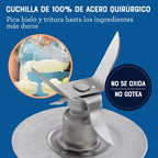 Licuadora Oster® 2 velocidades más pulso y vaso de vidrio BLSTKAGBPB
