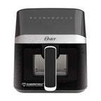 Freidora de aire digital Oster® con recubrimiento Oster® DiamondForce, 4L de capacidad, CKSTAF40WDDF
