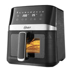 Freidora de aire digital Oster® con recubrimiento Oster® DiamondForce, 4L de capacidad, CKSTAF40WDDF