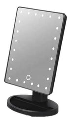 Espejo Led Maquillaje Touch Usb Luz Regulable 360