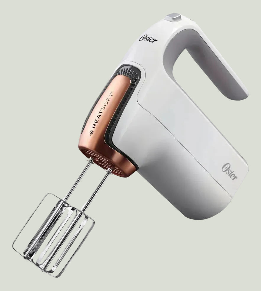 Batidora de mano Oster® tecnología HeatSoft™ FPSTHMAMR