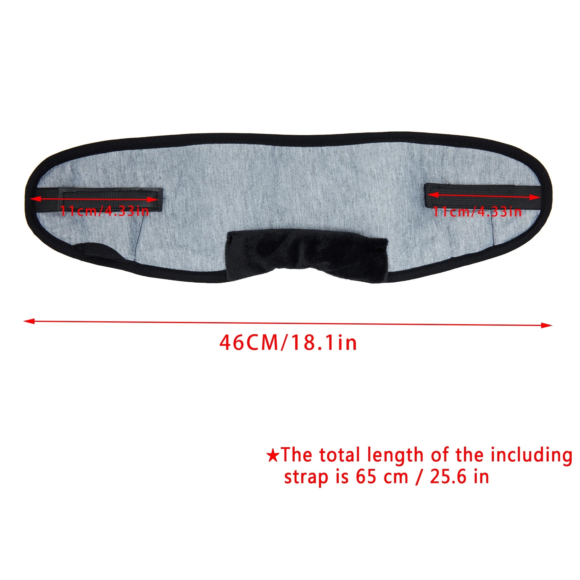 Máscara De Dormir Bluetooth Wireless Music Goggles Microfone