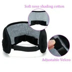Máscara De Dormir Bluetooth Wireless Music Goggles Microfone