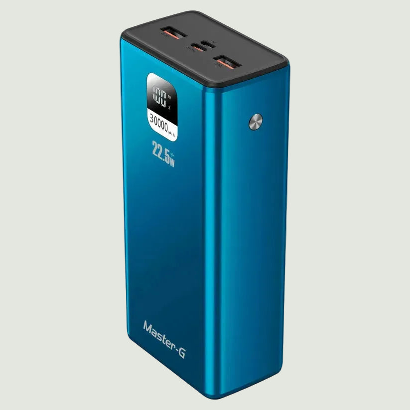 Batería Externa Power Bank 30000 Mah 22.5W UCP30LPD