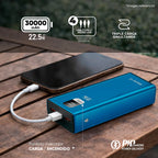 Batería Externa Power Bank 30000 Mah 22.5W UCP30LPD