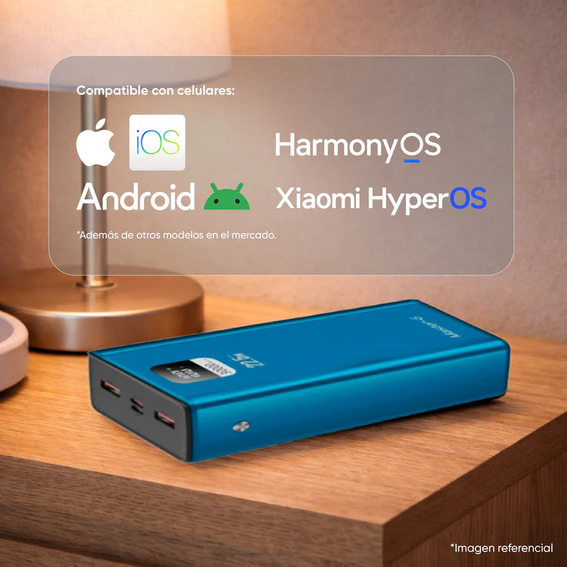 Batería Externa Power Bank 30000 Mah 22.5W UCP30LPD