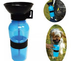 Bebedero Aqua Dog Azul 500 Ml Botella De Paseo