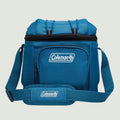 Soft cooler Coleman Chiller 9 latas azul ocean