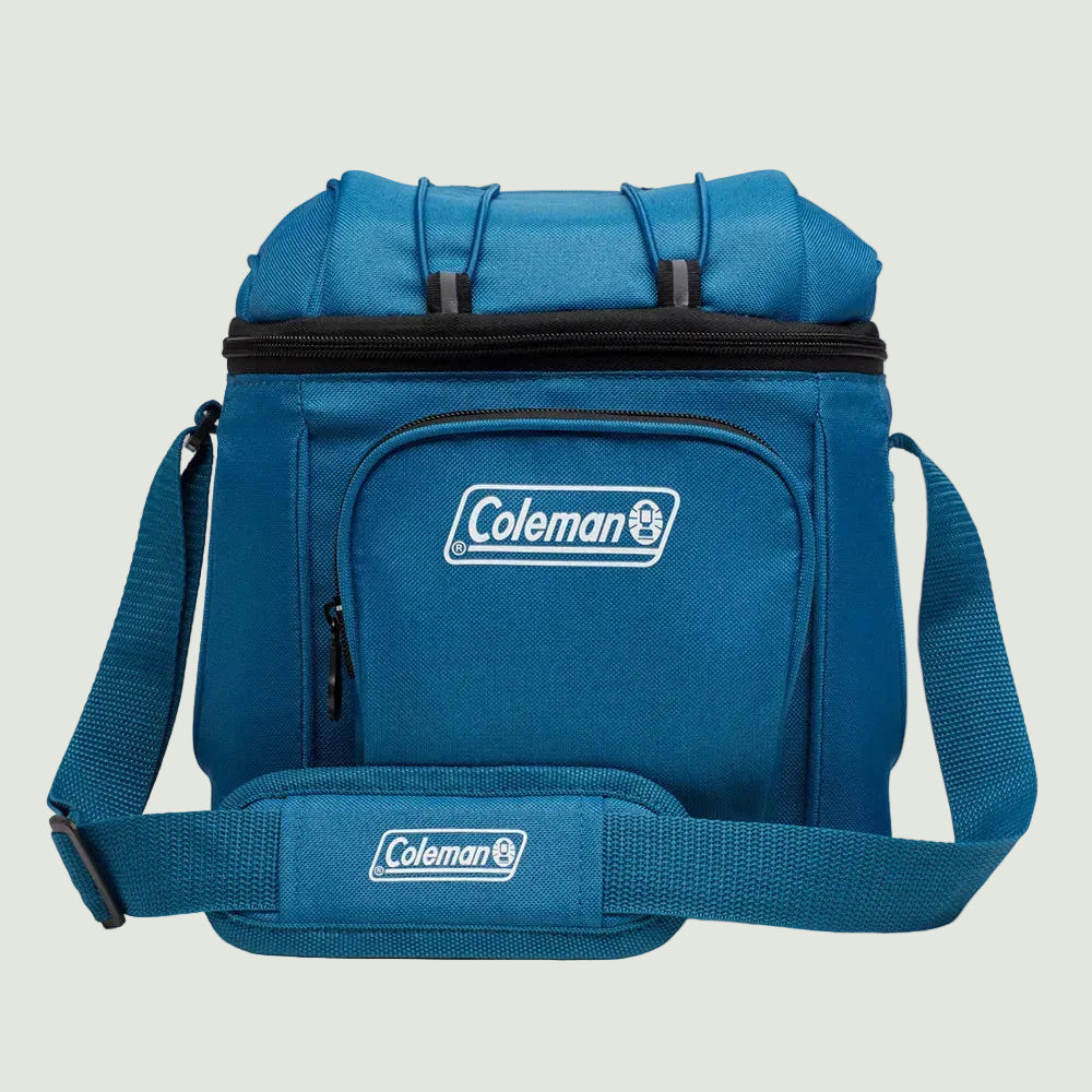 Soft cooler Coleman Chiller 9 latas azul ocean