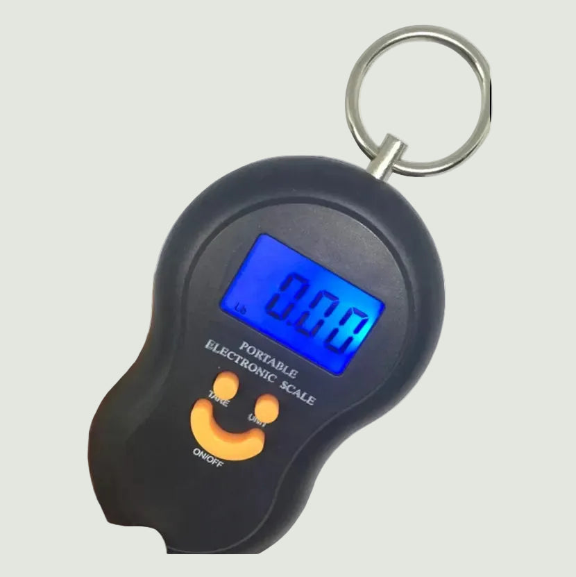 Balanza Portatil Equipaje 50kg Digital Pesca Valija