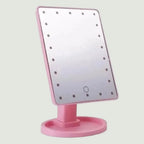 Espejo Led Maquillaje Touch Usb Luz Regulable 360