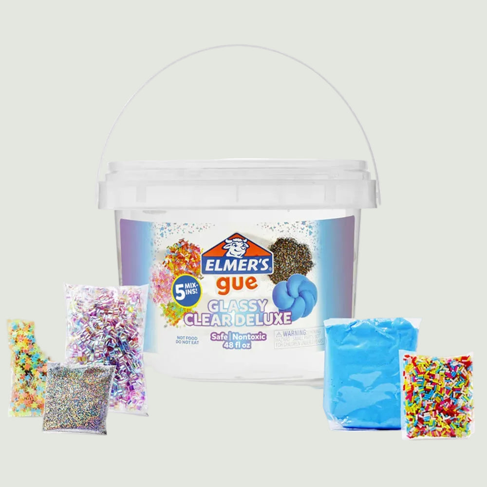 Balde gue Elmer´s glassy clear deluxe 1,4 lts