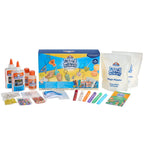 Elmer’s® Stretch N’ Create Kit de Masa, Crea tu propia masa, 3 Maneras de Jugar, Kit de Llaveros y Adornos, 18 Piezas