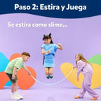 Elmer’s® Stretch N’ Create Kit de Masa, Crea tu propia masa, 3 Maneras de Jugar, Kit de Llaveros y Adornos, 18 Piezas