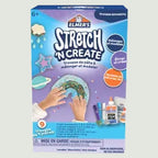 Elmer’s® Stretch N’ Create Kit de Masa, Crea Tu Propia Masa, 3 Maneras de Jugar, Kit de Recuerdos, 9 Piezas