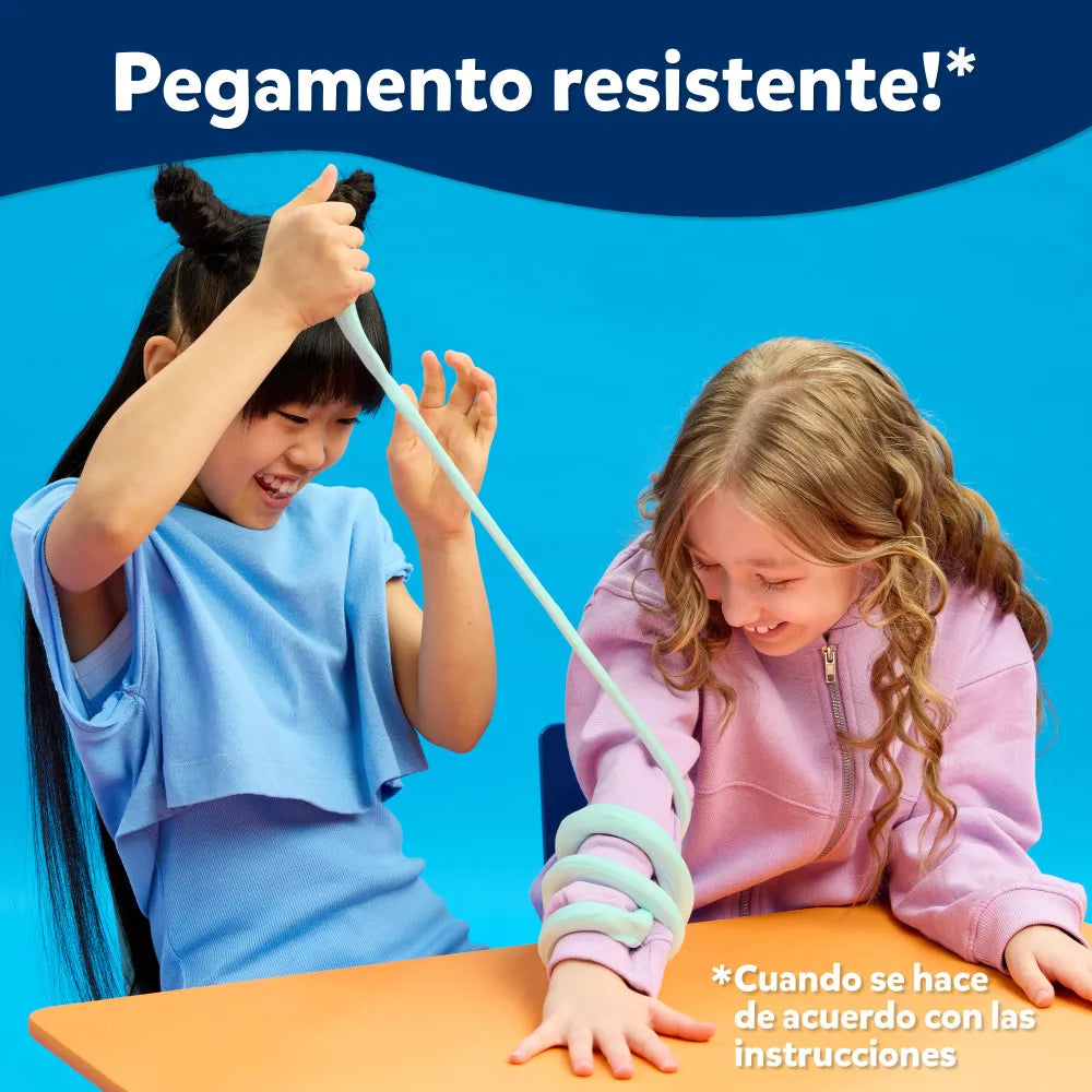 Elmer’s® Stretch N’ Create Kit de Masa, Crea Tu Propia Masa, 3 Maneras de Jugar, Kit de Recuerdos, 9 Piezas
