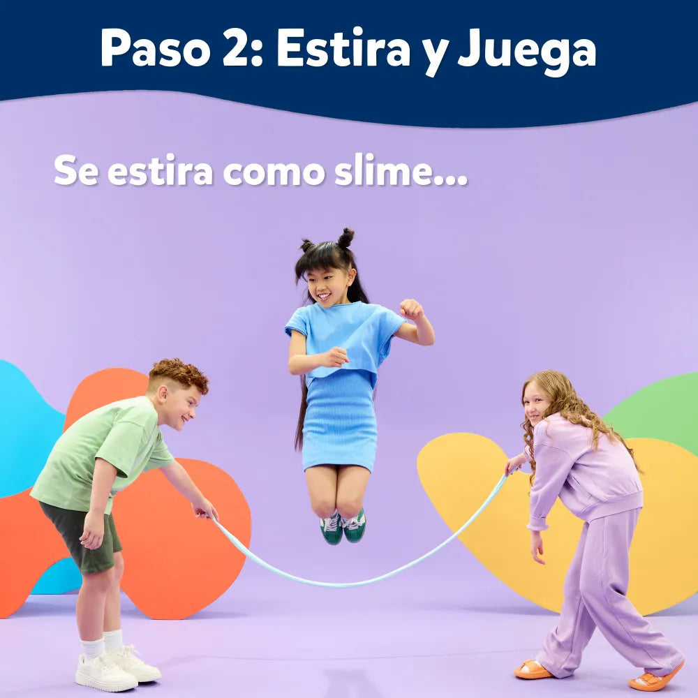 Elmer’s® Stretch N’ Create Kit de Masa, Crea Tu Propia Masa, 3 Maneras de Jugar, Kit de Recuerdos, 9 Piezas