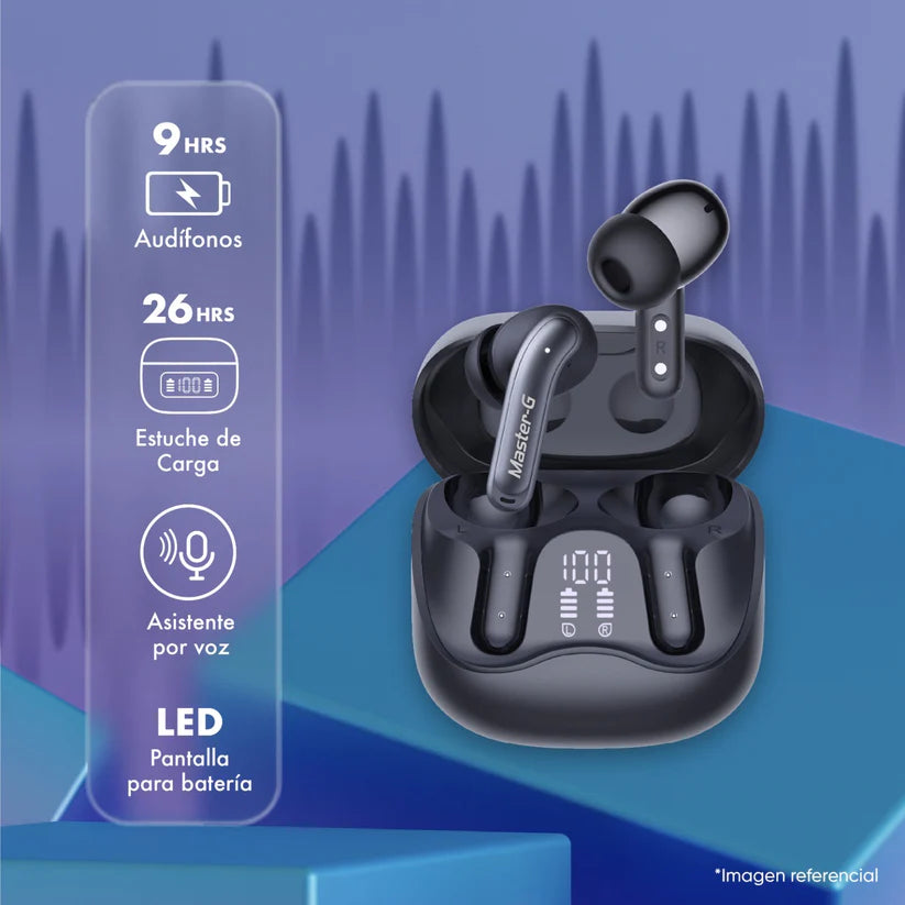 Audífono BUDS 60 In Ear Bluetooth ANC