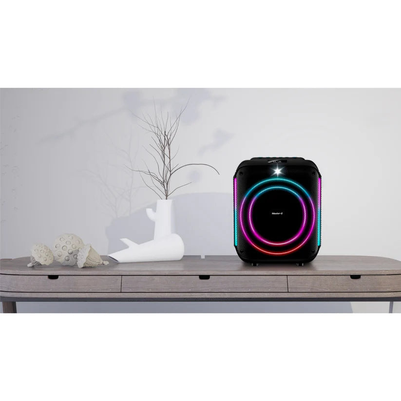 Parlante Bluetooth Modo Karaoke 8” con BT 5.0 MGSCRATCH