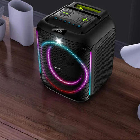 Parlante Bluetooth Modo Karaoke 8” con BT 5.0 MGSCRATCH