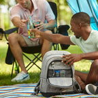 Coleman Mochila Térmica Backroads, para 30 Latas, Gris