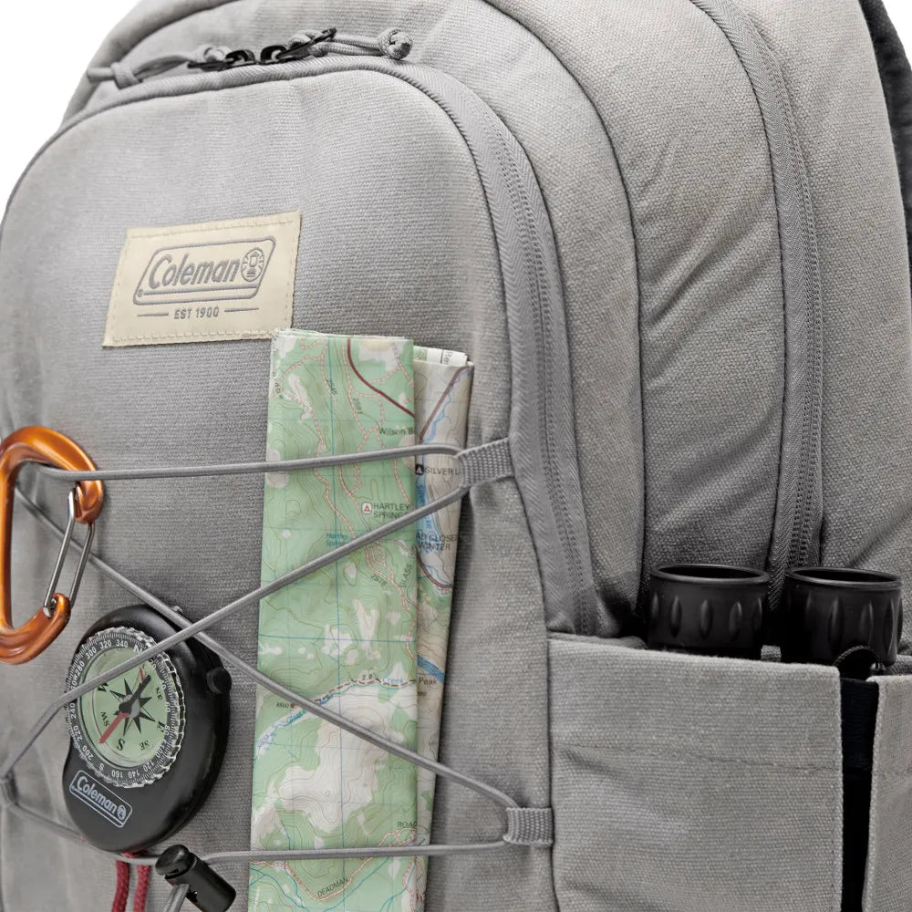 Coleman Mochila Térmica Backroads, para 30 Latas, Gris