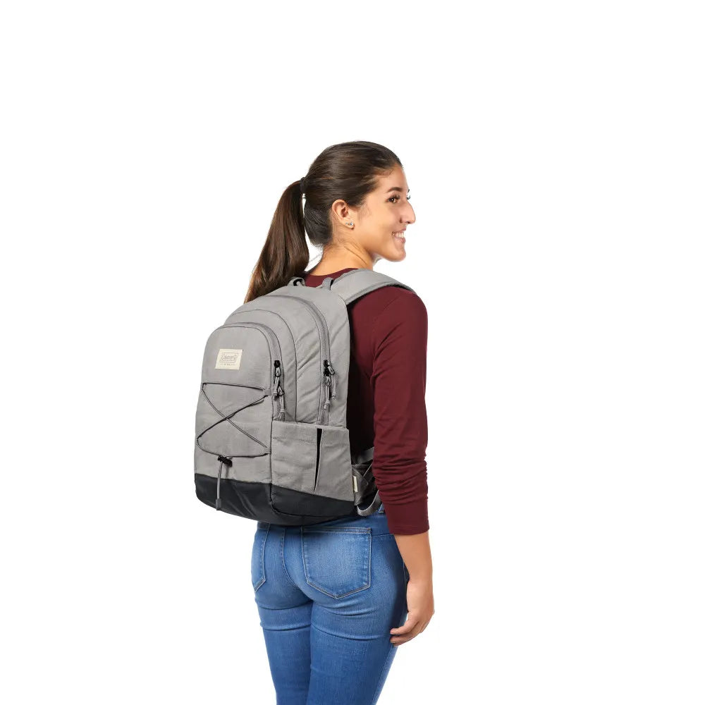 Coleman Mochila Térmica Backroads, para 30 Latas, Gris