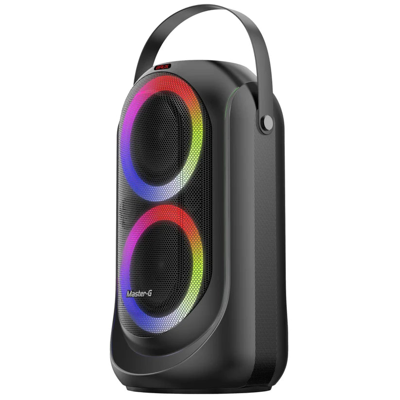 Parlante Karaoke Bluetooth 30W 6,5” x2 MGEVO Master-G