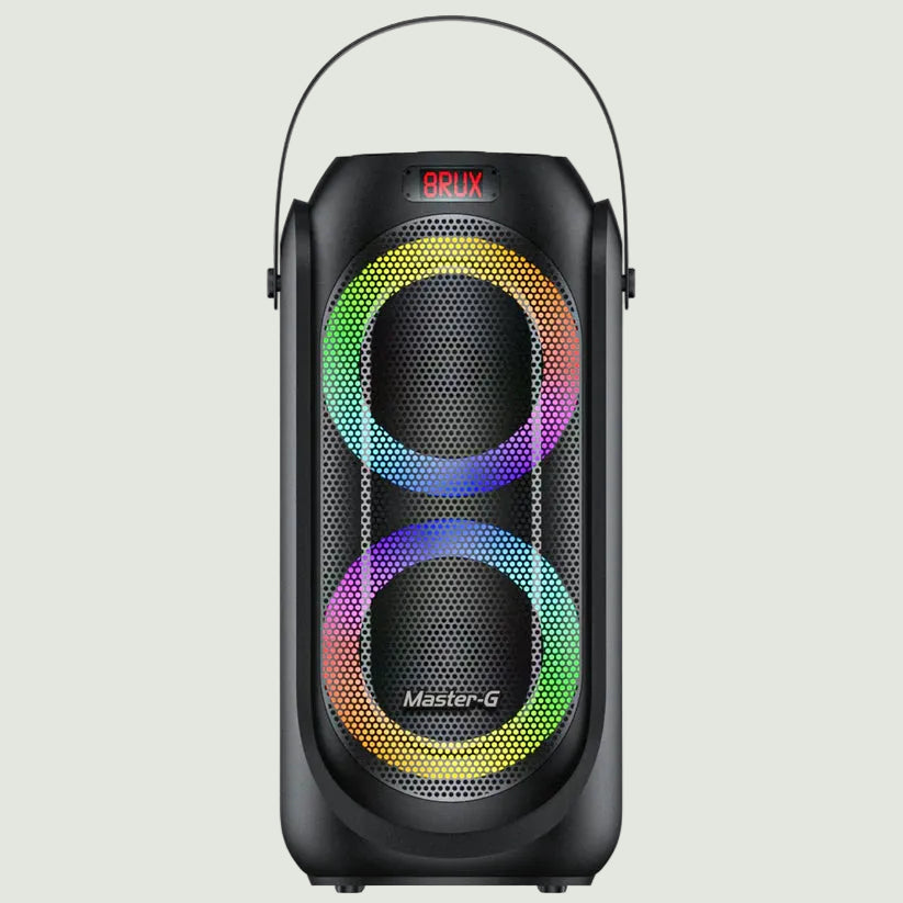 Parlante Karaoke Bluetooth 30W 6,5” x2 MGEVO Master-G