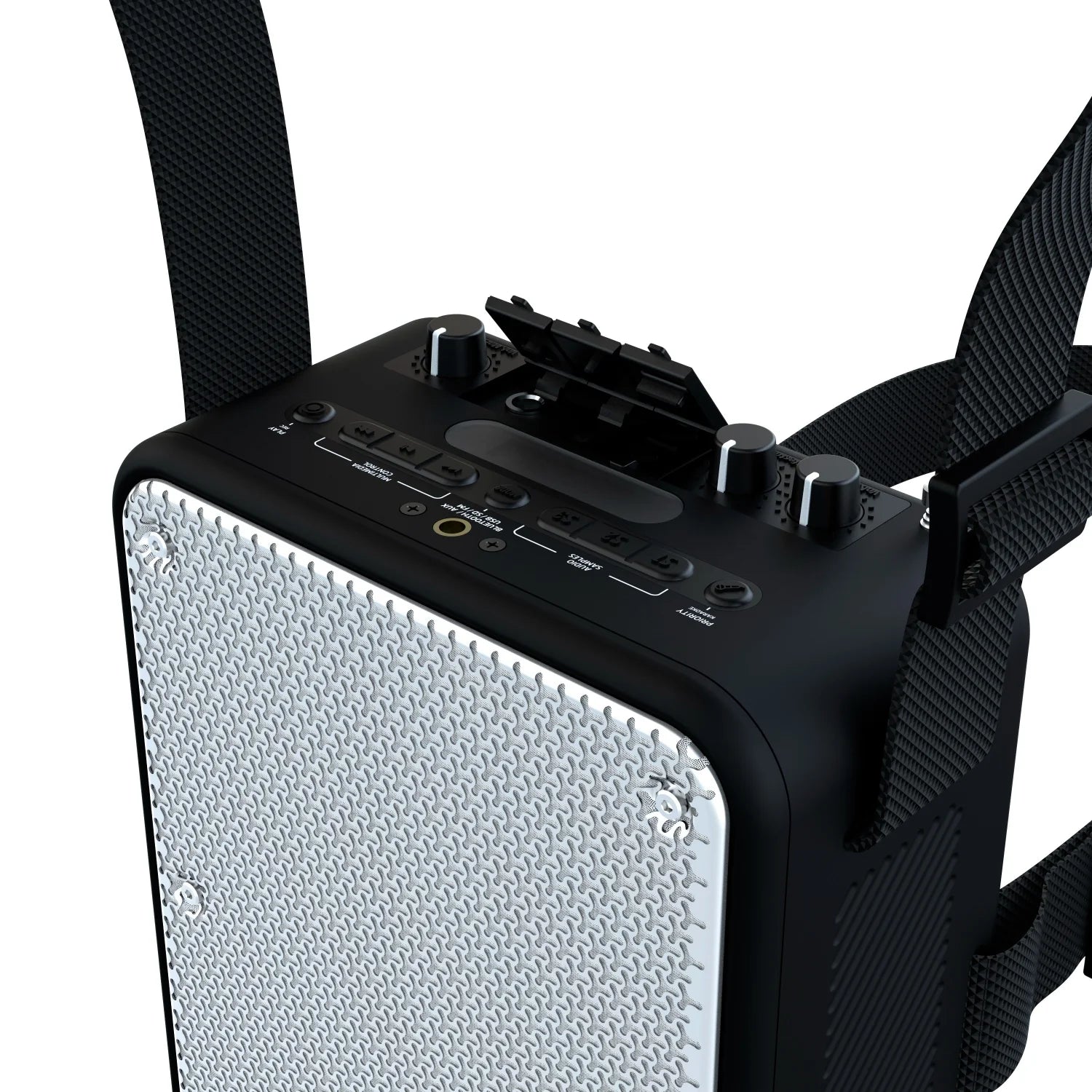 Parlante Bluetooth 5.3 Karaoke 5,25” MGFREESTYLE Master-G