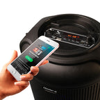 Parlante Karaoke Bluetooth Rocket Tws + Micrófono 6,5