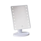 Espejo Led Maquillaje Touch Usb Luz Regulable 360