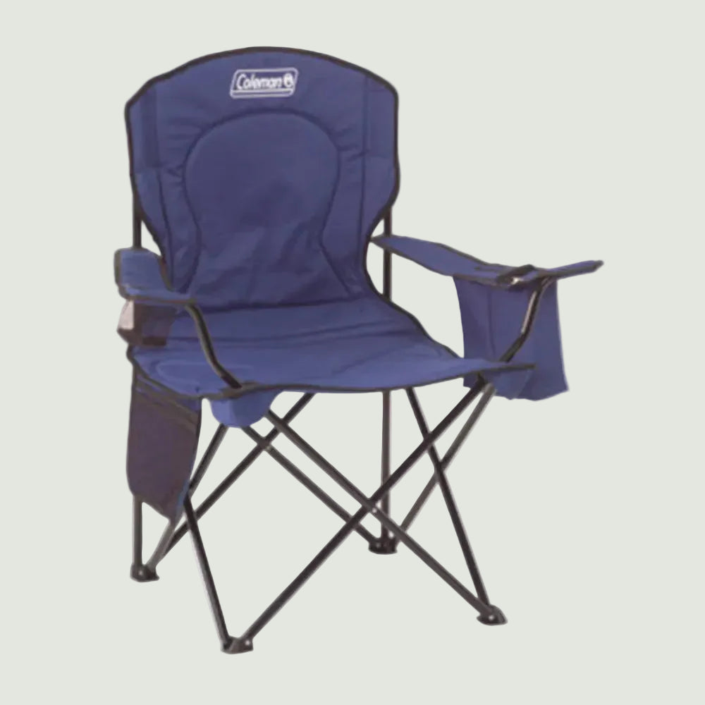 Silla Coleman Cooler Quad azul