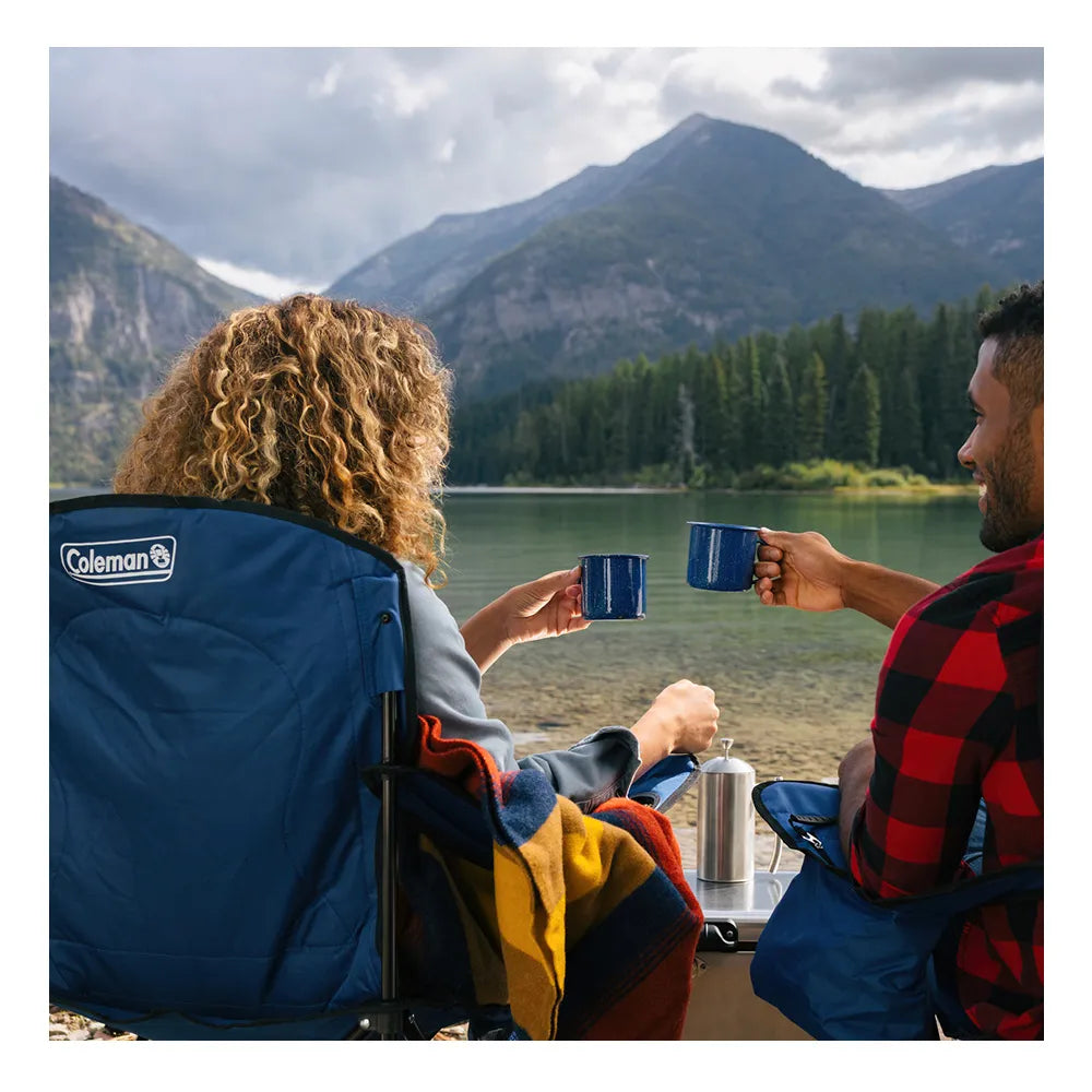 Silla Coleman Cooler Quad azul