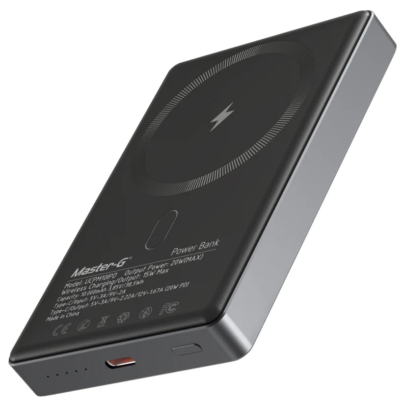 Cargador Inalámbrico magnetico MAGSAFE 10.000mAh Compatible con Iphone